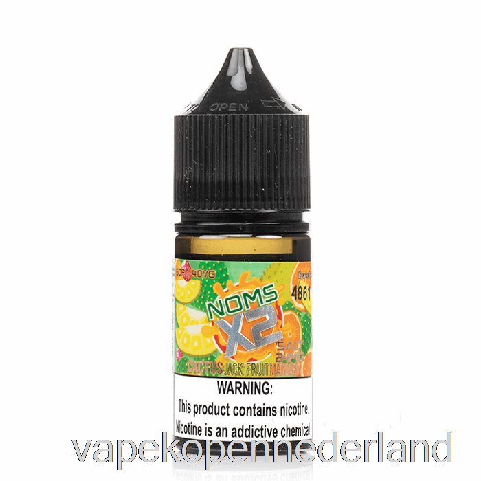 Elektronische Sigaret Vape Cactus Jackfruit Mandarijnzout - Nomenon E-liquids - 30ml 48mg